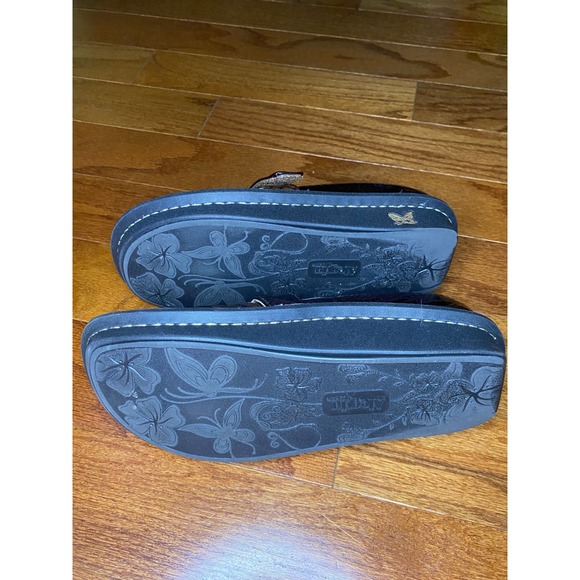 Algeria by‎ PG Lite Snake Skin Patterned Mary Jane's Size 37 - Picture 9 of 12